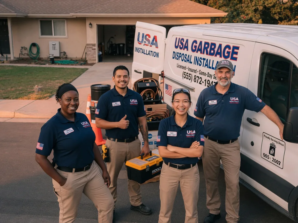 Garbage Disposal Replacement company in Little Falls, MN